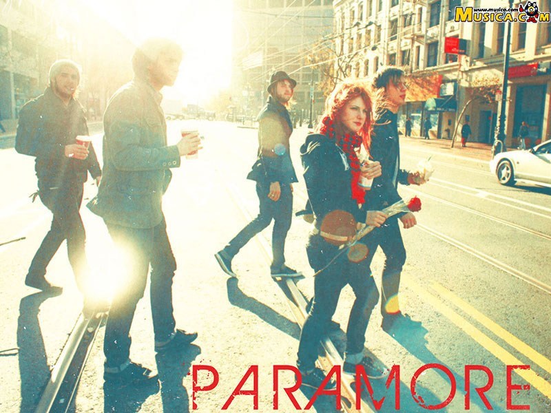 Fondo de pantalla de Paramore