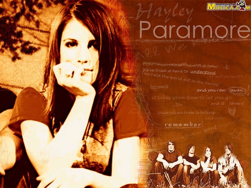 Fondo de pantalla de Paramore