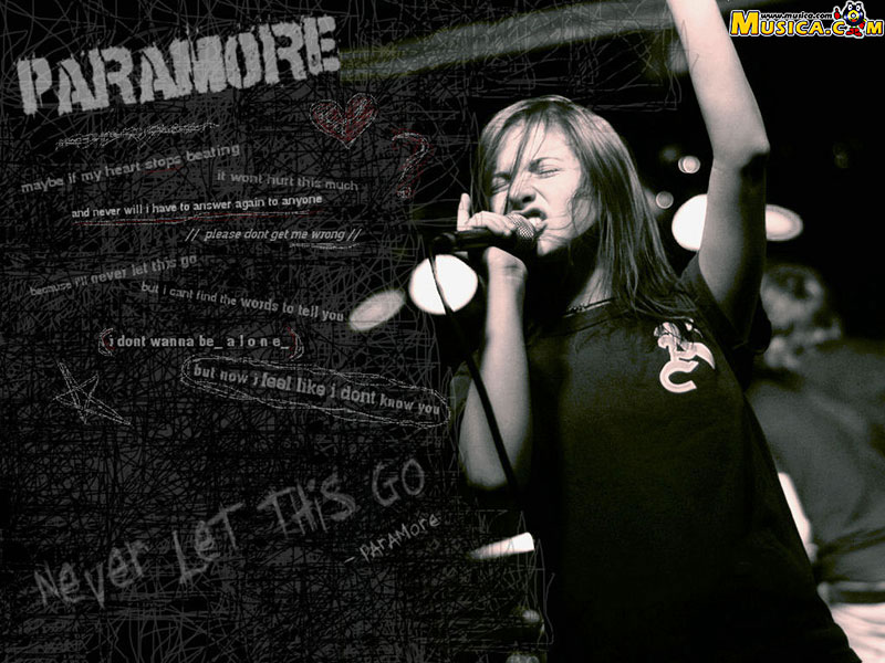 Fondo de pantalla de Paramore