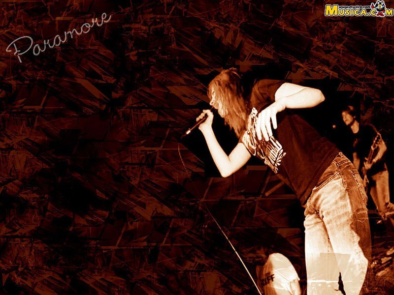 Fondo de pantalla de Paramore