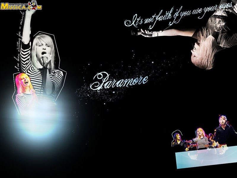 Fondo de pantalla de Paramore