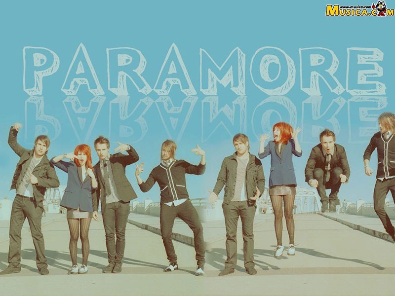 Fondo de pantalla de Paramore