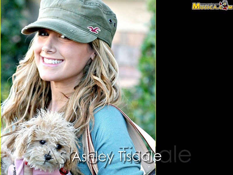 Fondo de pantalla de Ashley Tisdale