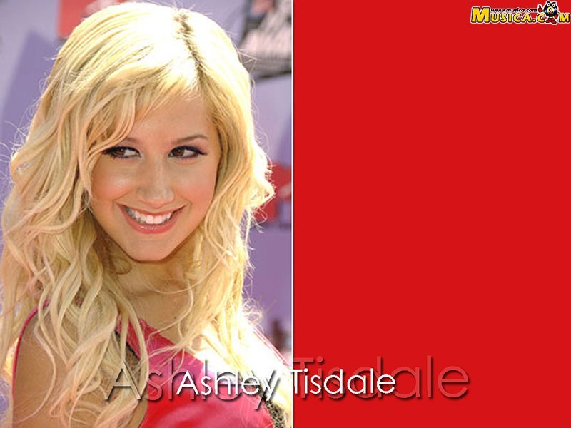 Fondo de pantalla de Ashley Tisdale