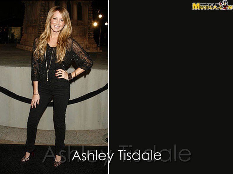 Fondo de pantalla de Ashley Tisdale