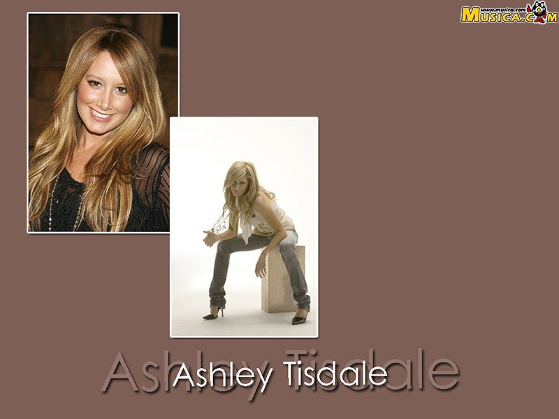 Fondo de pantalla de Ashley Tisdale