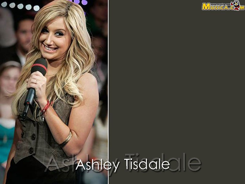 Fondo de pantalla de Ashley Tisdale