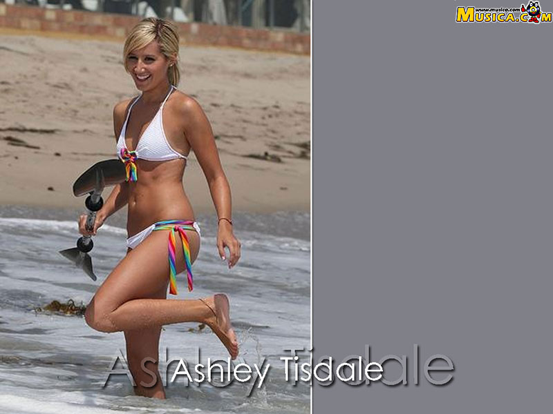 Fondo de pantalla de Ashley Tisdale