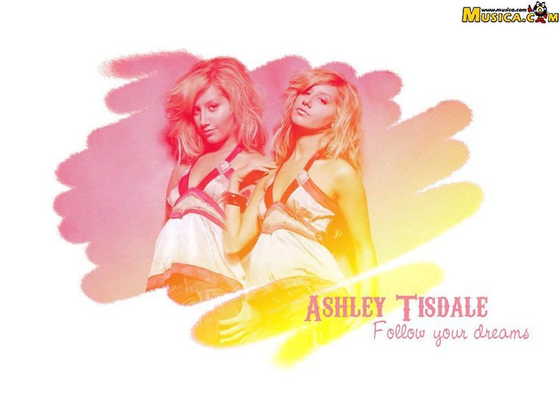 Fondo de pantalla de Ashley Tisdale