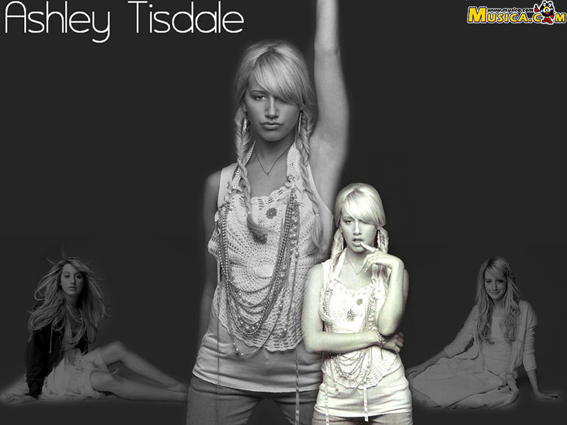 Fondo de pantalla de Ashley Tisdale