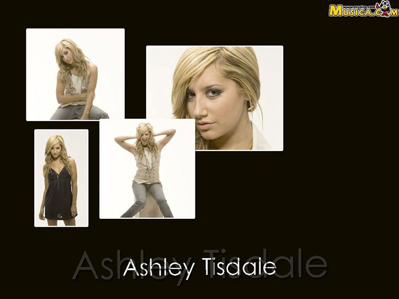 Fondo de pantalla de Ashley Tisdale