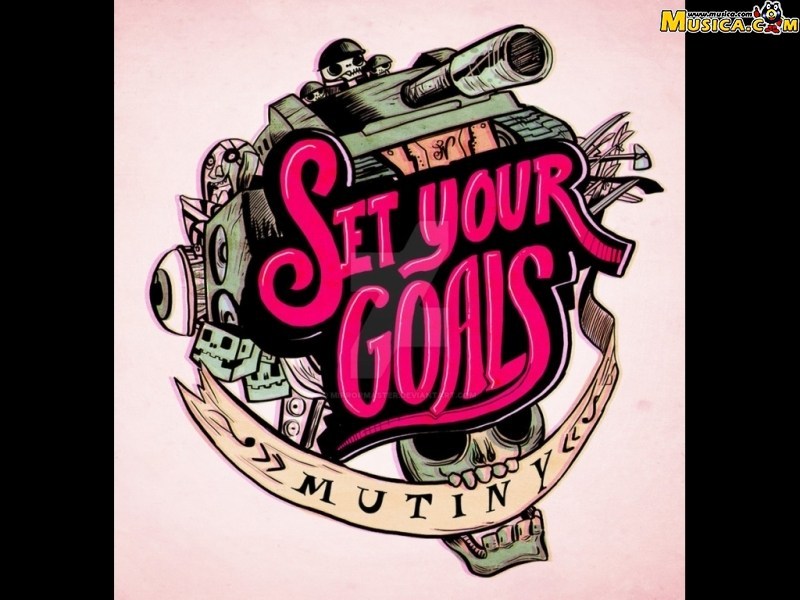 Fondo de pantalla de Set your goals