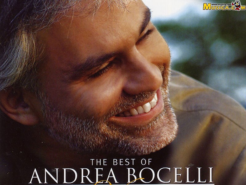 Fondo de pantalla de Andrea Bocelli