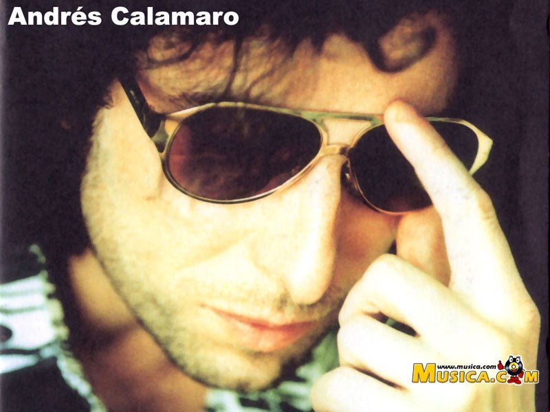 Fondo de pantalla de Andrés Calamaro