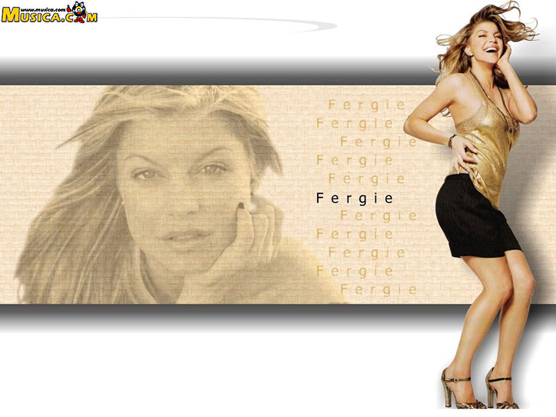 Fondo de pantalla de Fergie