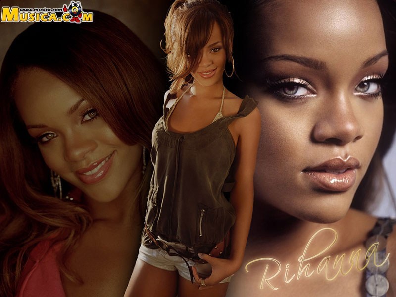 Fondo de pantalla de Rihanna