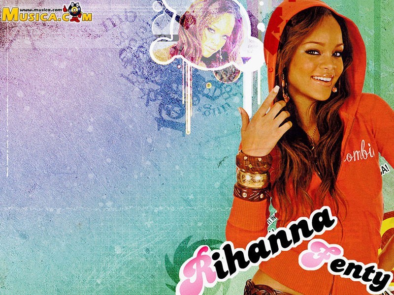 Fondo de pantalla de Rihanna