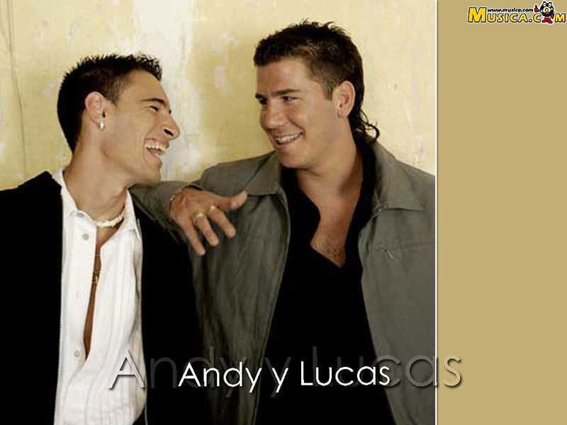 Fondo de pantalla de Andy y Lucas