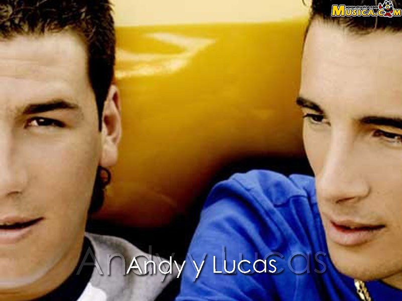 Fondo de pantalla de Andy y Lucas