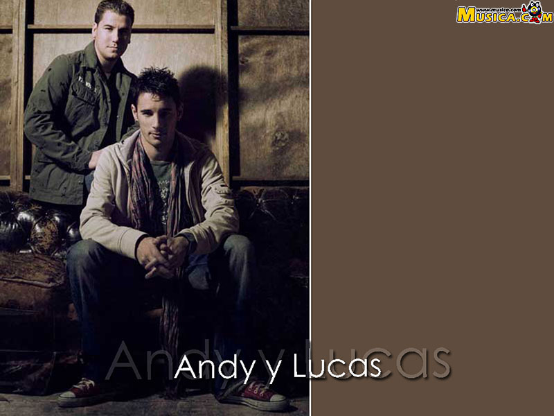 Fondo de pantalla de Andy y Lucas