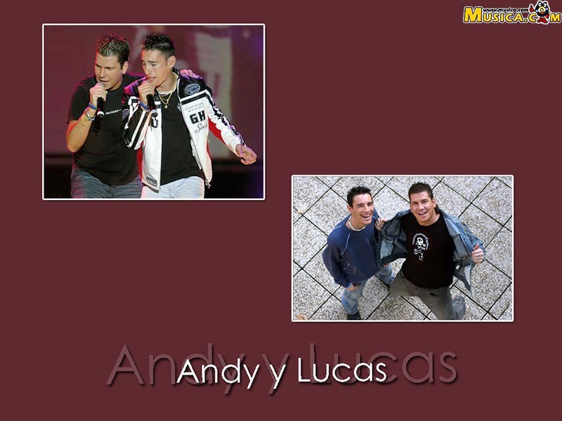 Fondo de pantalla de Andy y Lucas