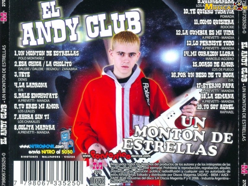 Fondo de pantalla de Andy Club