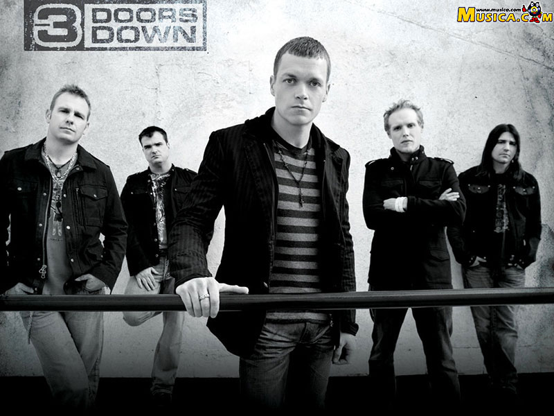 Fondo de pantalla de Three Doors Down