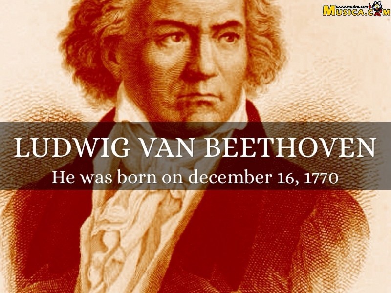 Fondo de pantalla de Ludwig van Beethoven