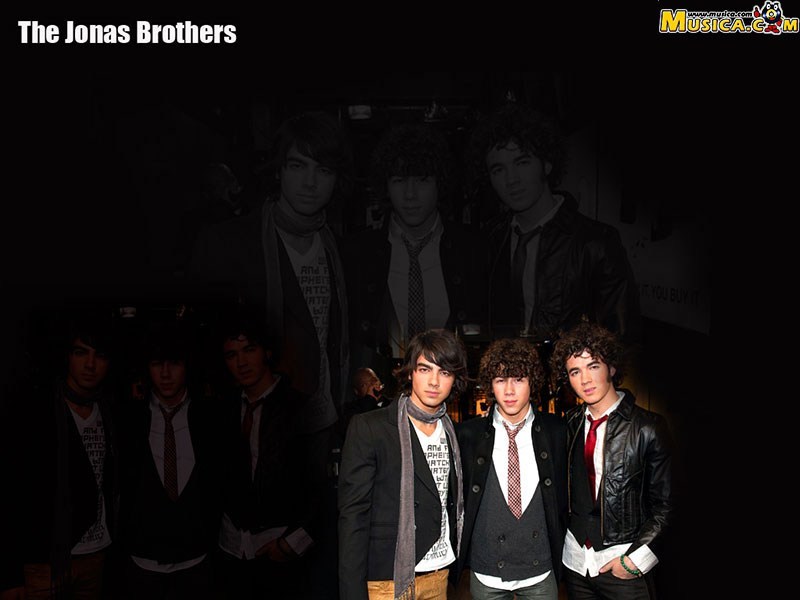 Fondo de pantalla de Jonas Brothers