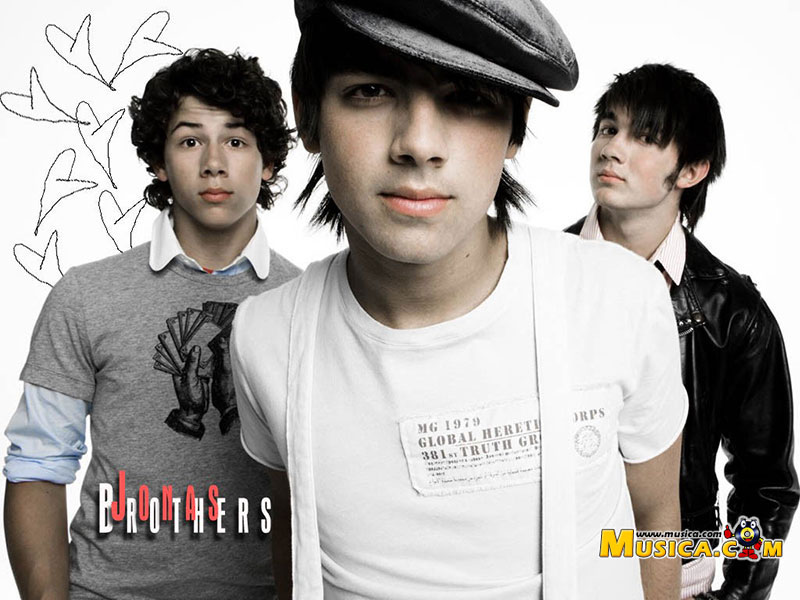 Fondo de pantalla de Jonas Brothers