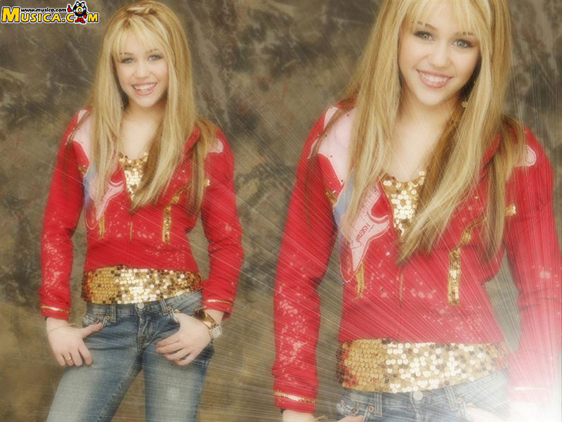 Fondo de pantalla de Hannah Montana