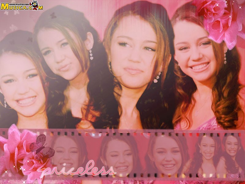 Fondo de pantalla de Hannah Montana