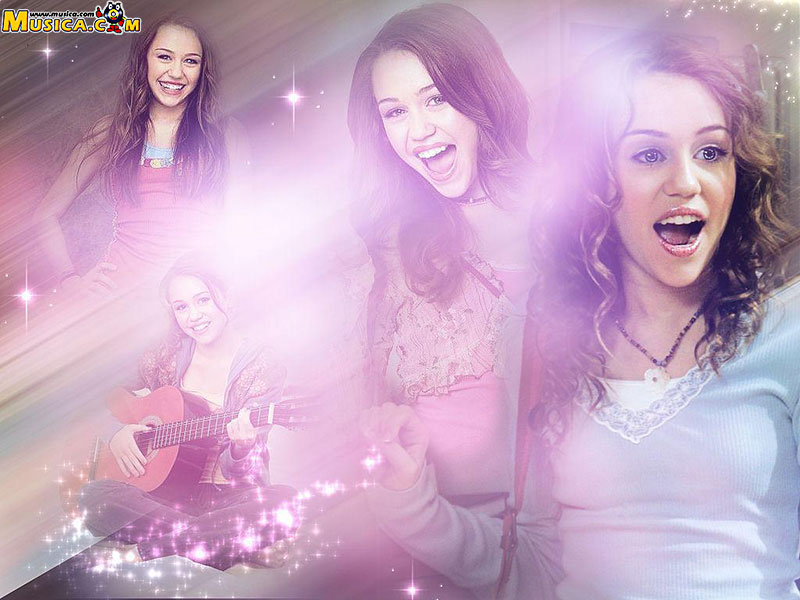 Fondo de pantalla de Hannah Montana