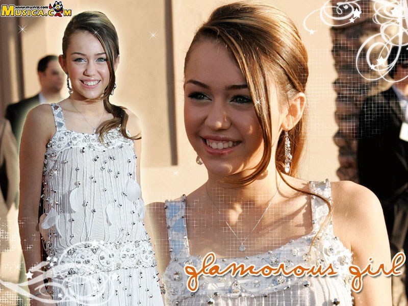 Fondo de pantalla de Hannah Montana