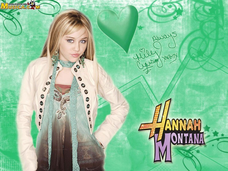 Fondo de pantalla de Hannah Montana