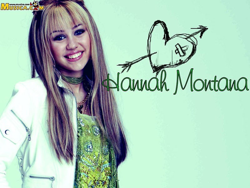 Fondo de pantalla de Hannah Montana