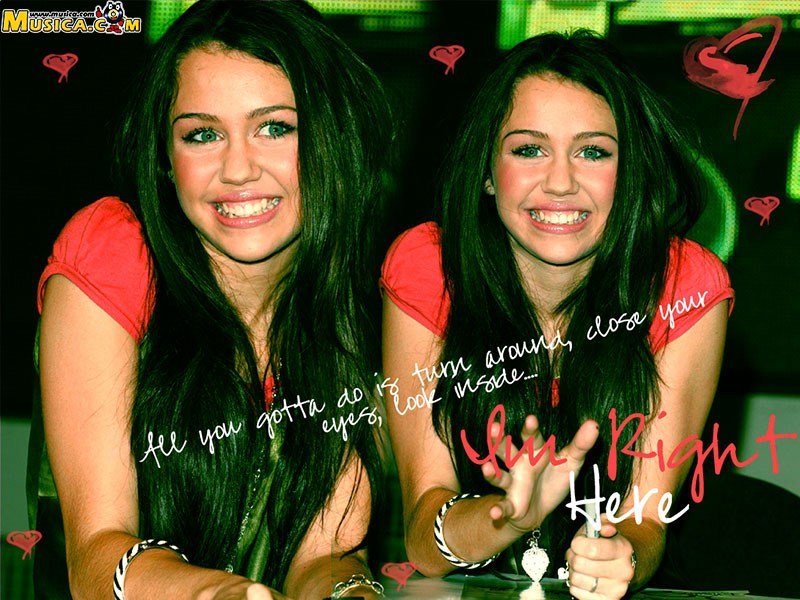 Fondo de pantalla de Hannah Montana