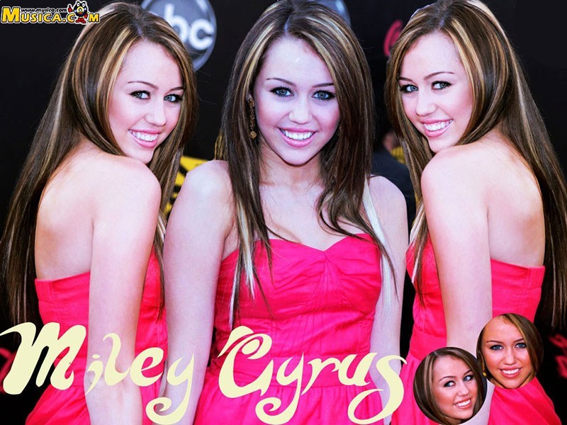 Fondo de pantalla de Hannah Montana