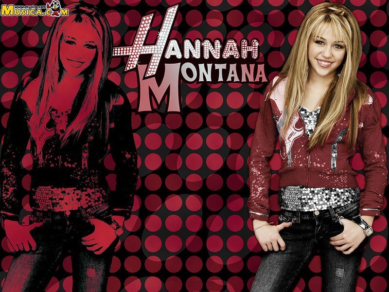 Fondo de pantalla de Hannah Montana