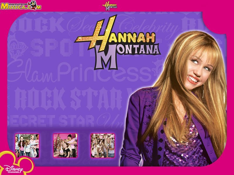 Fondo de pantalla de Hannah Montana