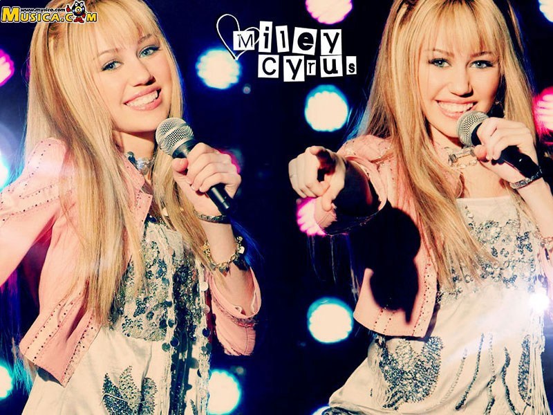 Fondo de pantalla de Hannah Montana