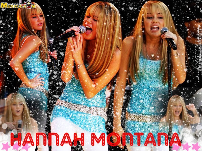 Fondo de pantalla de Hannah Montana