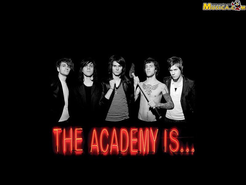 Fondo de pantalla de The Academy Is...