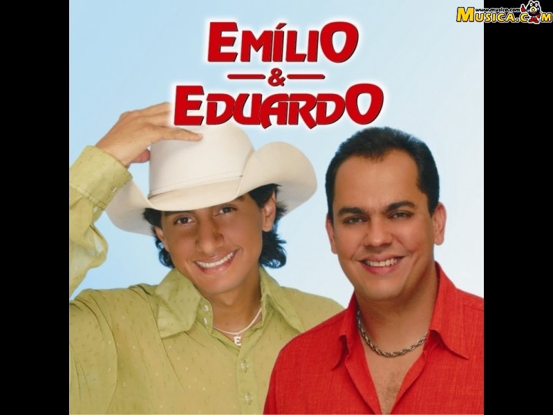 Fondo de pantalla de Emilio e Eduardo