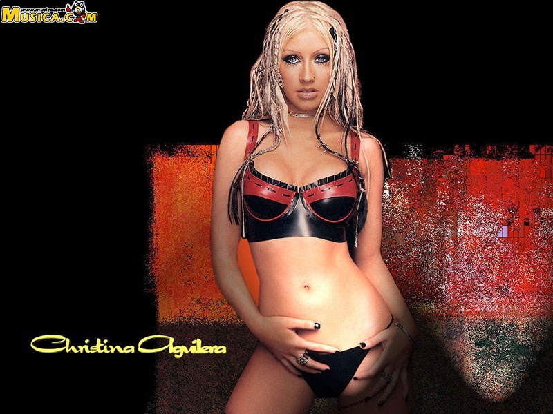 Fondo de pantalla de Christina Aguilera