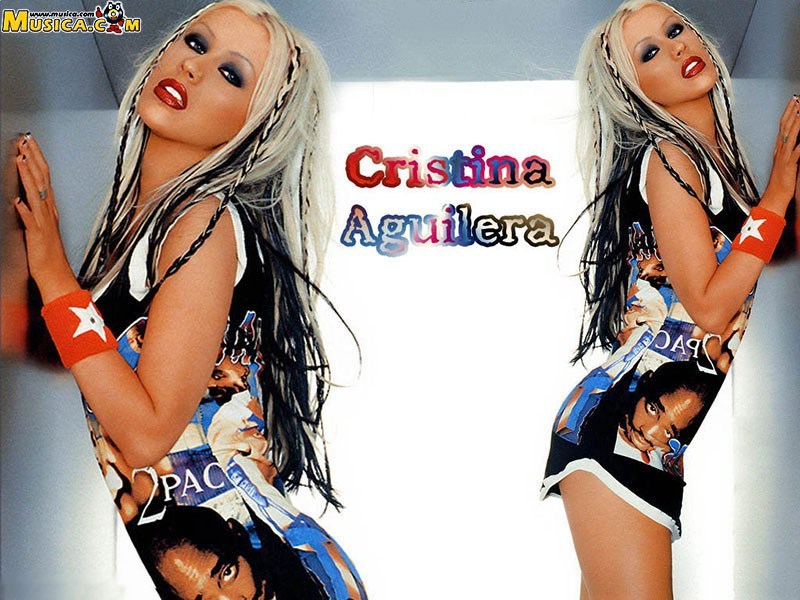 Fondo de pantalla de Christina Aguilera