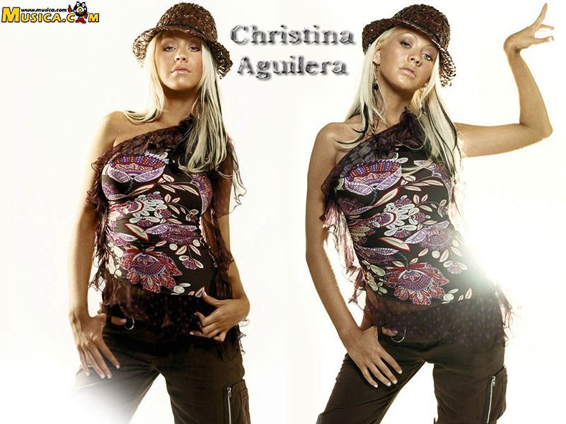 Fondo de pantalla de Christina Aguilera