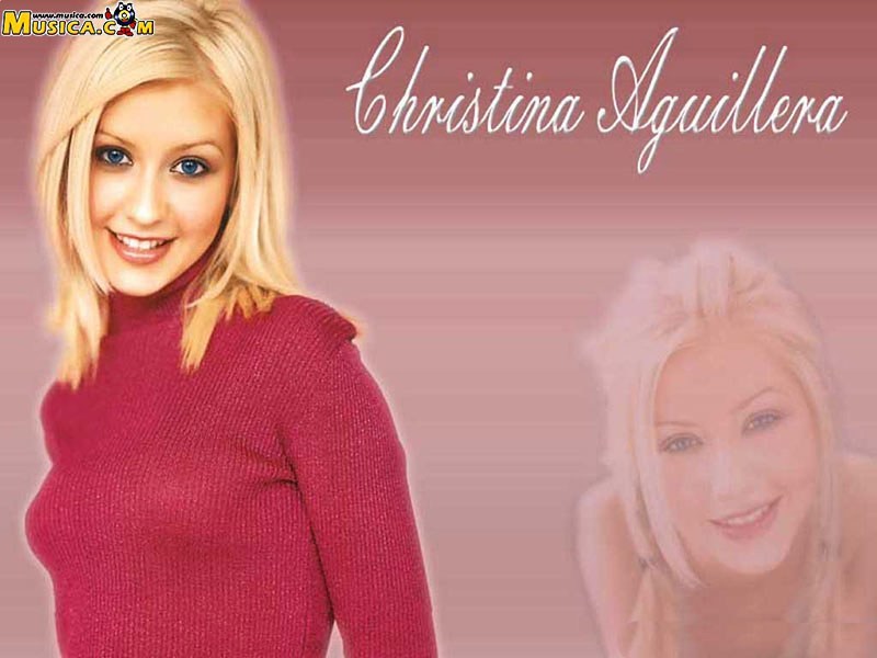 Fondo de pantalla de Christina Aguilera