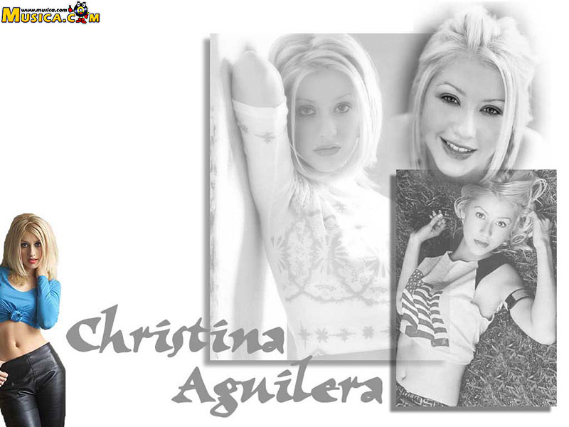 Fondo de pantalla de Christina Aguilera