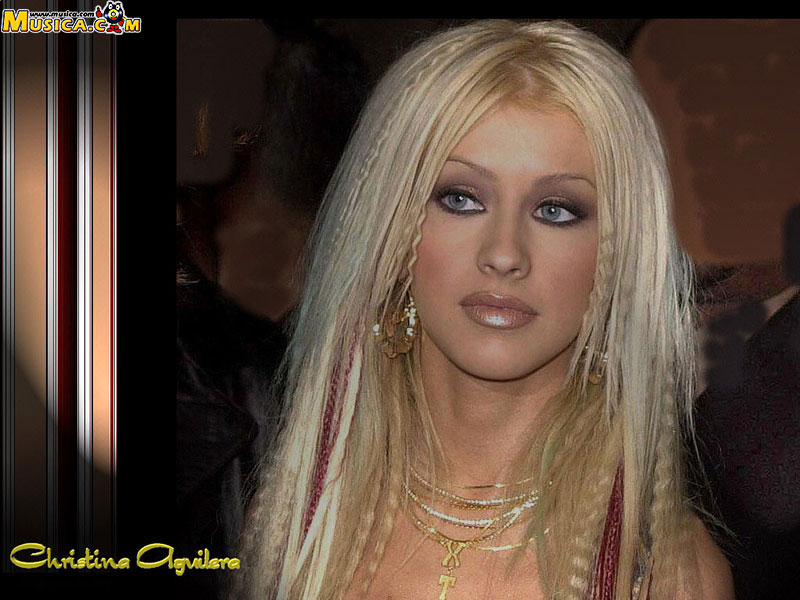 Fondo de pantalla de Christina Aguilera